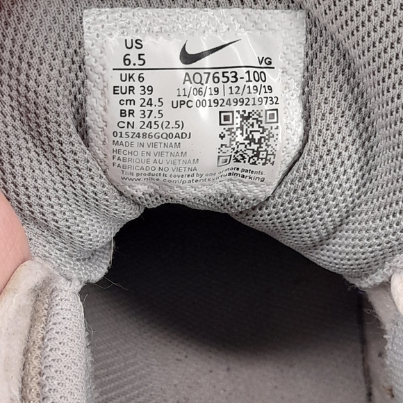 Nike Alpha Mens Football Cleats - Picture 6 of 6